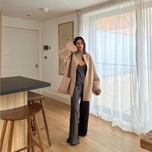 Lauren Manoogian Brown Duo Coat